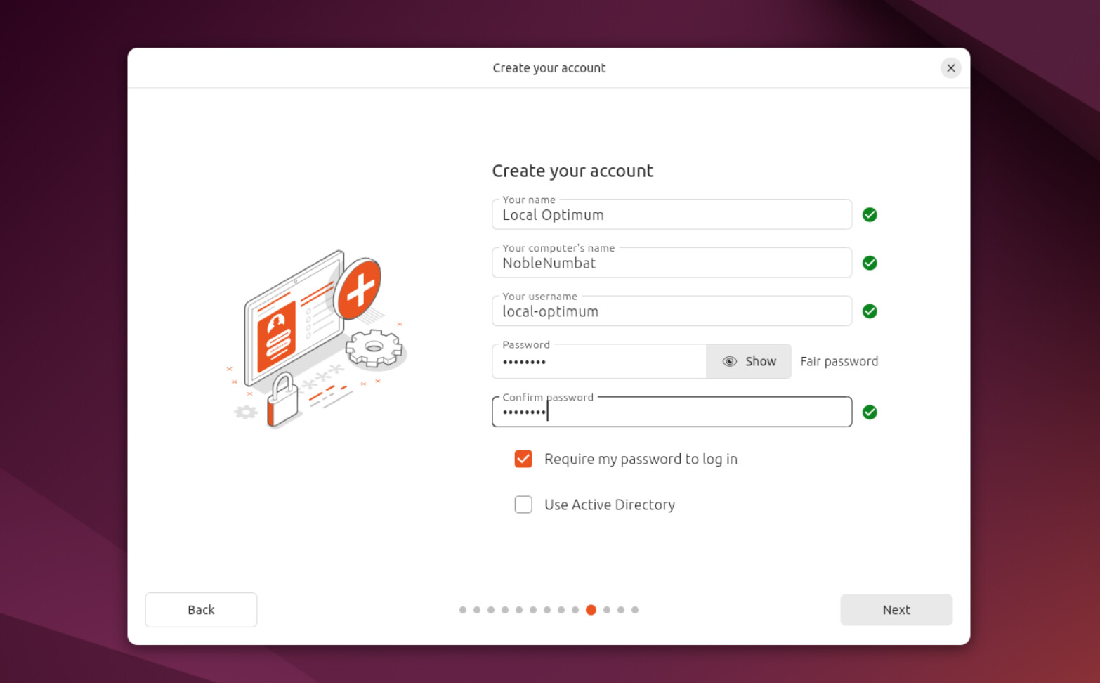 Tạo tài khoản Ubuntu
