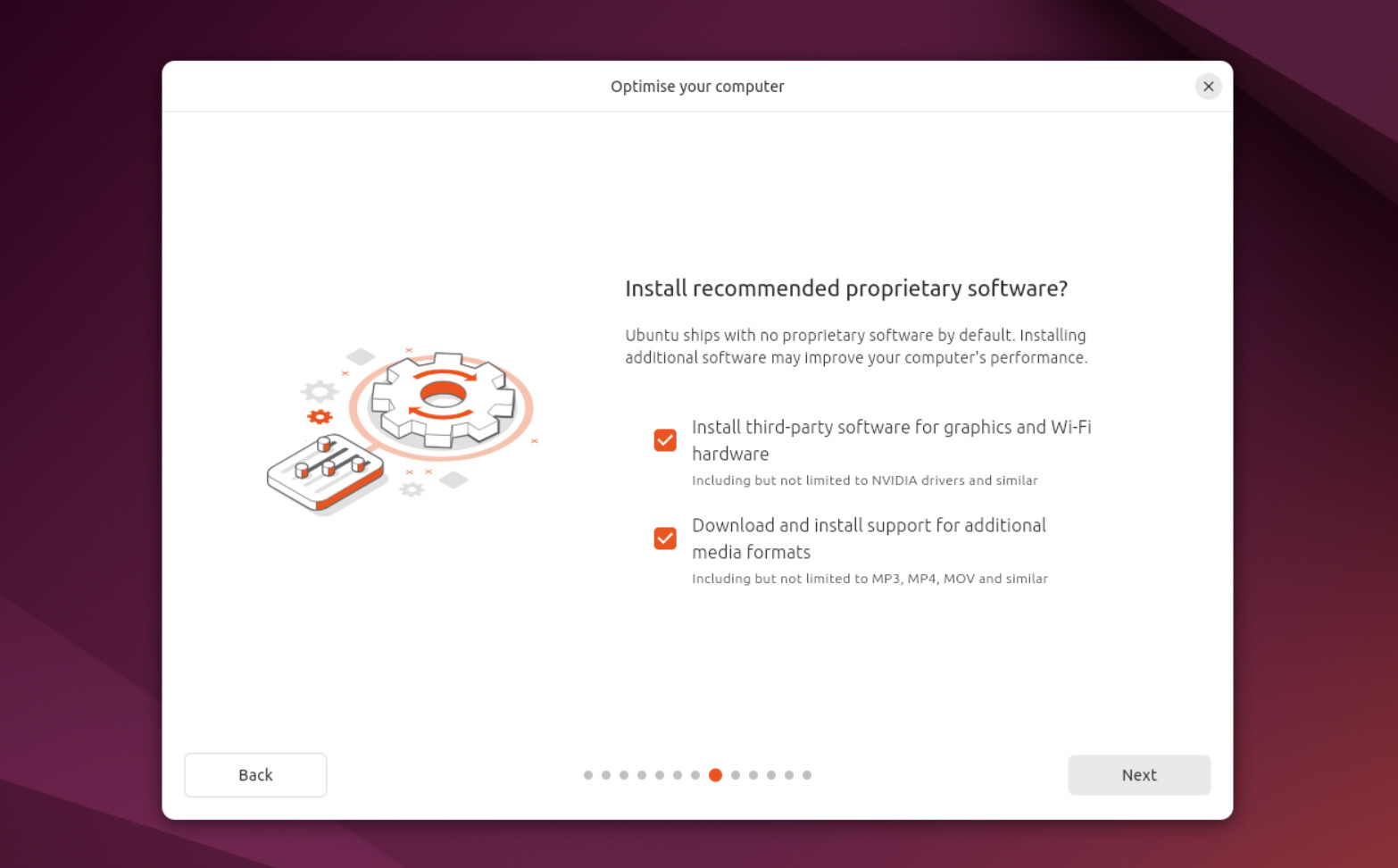 Tối ưu máy khi cài Ubuntu
